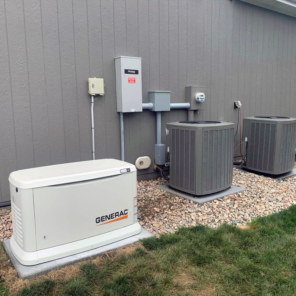 Generac Backup Generator